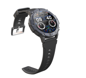 VivoExplore Pro Smartwatch - Vandtæt Smartwatch med, Blodiltnings måler og meget mere! - iHero