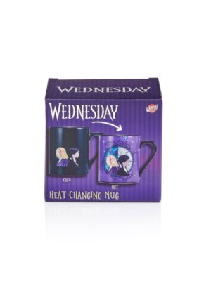 Wednesday Giftable Heat reveal mug Version 1