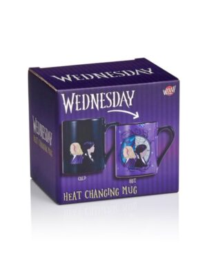 Wednesday Giftable Heat reveal mug Version 2