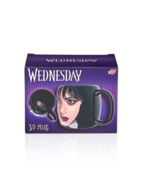 Wednesday Thing 3D Giftable Mug