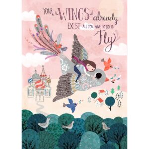 Wings - Plakat