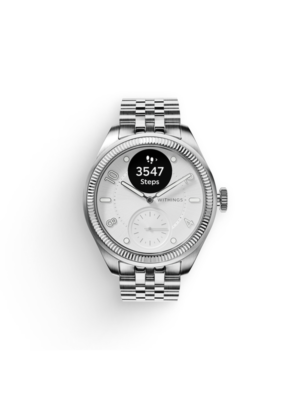 Withings ScanWatch Nova Brilliant Edition 39mm - Titanium Silver
