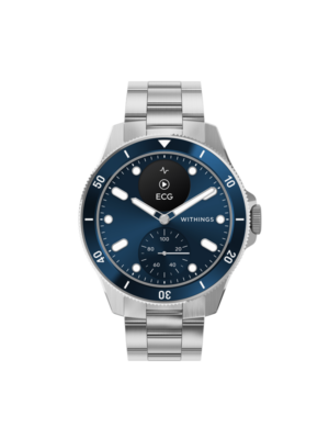 Withings Scanwatch Nova 42mm Blue