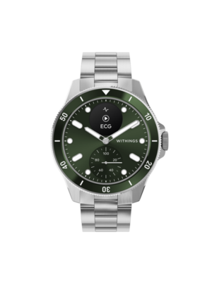 Withings Scanwatch Nova 42mm Green