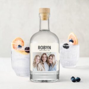 YourSurprise gin med trykt etikette