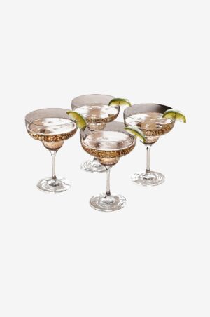 Zelected by Houze - Cocktailglas Grace Smokey - Transparent - Drinksglas & shotglas - - Homeroom