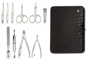 Zwilling CLASSIC INOX Manicuresæt med Etui - 10 dele