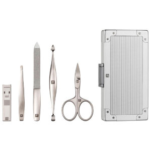 Zwilling TWINOX Manicure Sæt m/Case (5 dele) Aluminium