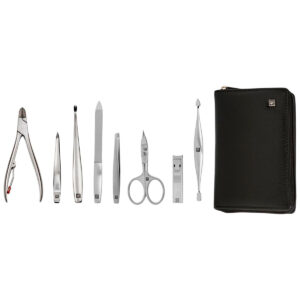 Zwilling TWINOX Manicure Sæt m/Case (8 dele) Sort