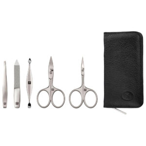 Zwilling TWINOX Manicure Sæt m/Zip Case (5 dele) Sort