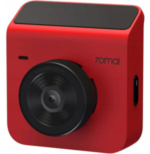 70mai A400 Dashcam - 1440p, G-sensor, WiFi - Rød