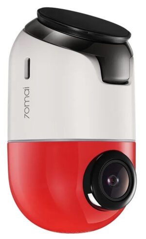 70mai X200 Dashcam - Omni, Rød - 128GB