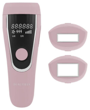 Beautifly B-Lumi Blush Laser Hårfjerner - 5 Intensitetsniveauer, 500.000 Pulser
