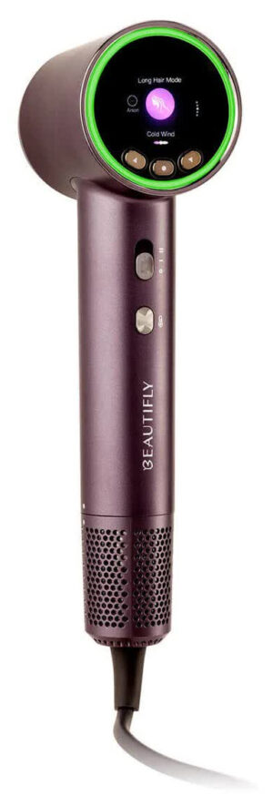 Beautifly Hair Touch Flow Sense Hårtørrer - 1600W, Ionisering