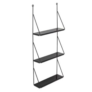 Bloomingville Walter Hylde 41x90x11 cm - Metal/Sort