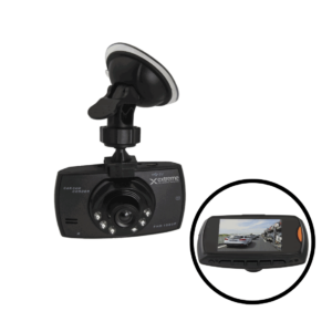 Dashcam | Bilkamera | m/skærm & ophæng