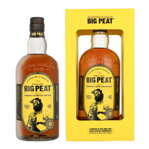 Douglas Laing's Big Peat 15Th Anniversary Red Wine Cask Finish 0.70 liter Whisky med gaveæske