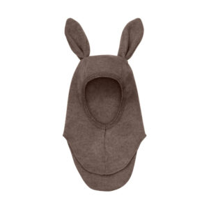 Elefanthue m. Ører Uld Fleece - 2152 - 0-12 MDR.