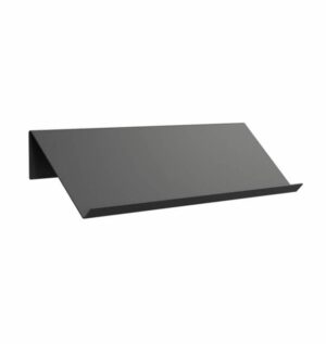 FROST UNU Sko-/magasinhylde 1000 L: 100cm - Mat Sort