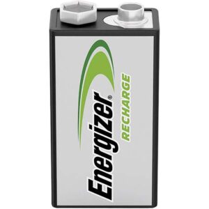 Genopladelige Ni-MH batteri E-Block | 8.4 V DC | 175 mAh | Forudladet | 1-Blister | 6HR61 | S⌀lv