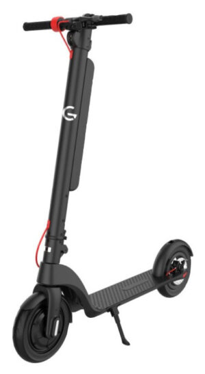 GoRunner Comfort El-Løbehjul - 10", 30km Rækkevidde