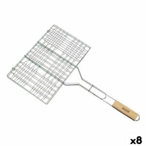 Grill Algon Havegrill 35 x 25 x 2 cm (8 enheder)