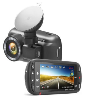 Kenwood DRV-A301W Dashcam - Full HD, WiFi, 2.7" LCD