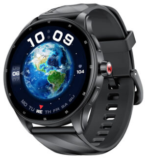 Kumi GW5 Pro Smartwatch (Opkaldsfunktion) - Sort