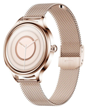 Kumi K3 Smartwatch - Guld (Vandtæt IP68)