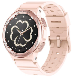 Kumi K6 Smartwatch - Pink