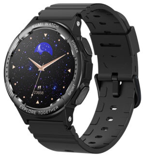 Kumi K6 Smartwatch - Sort