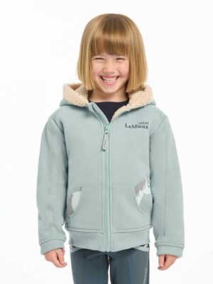 LeMieux AW24 Mini Charlie Hoodie Glacier - 3-4 år