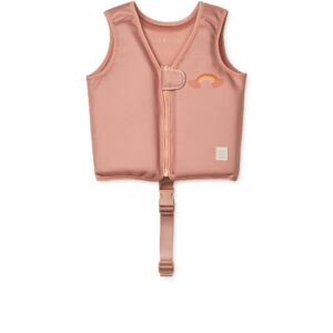 Liewood Dove Badevest - Dream / Tuscany rose - 1-2 år / 11-15 Kg