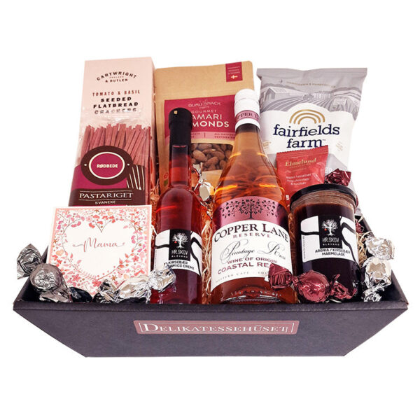 Mors dag gave - med sydafrikansk Rosé og danske specialiteter