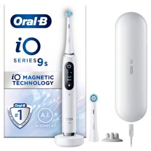 Oral-B - iO9S Hvid Alabaster Elektrisk Tandbørste