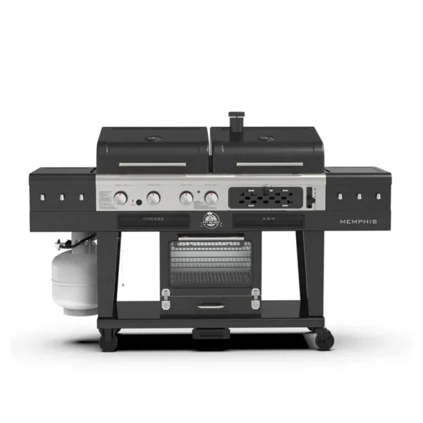 Pitboss Memphis Ultimate 2.0 - Smoker, Gas & Kulgrill