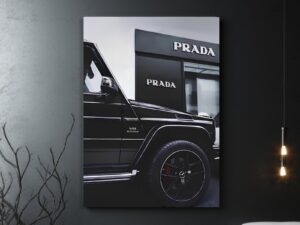 Plakat - Bilmodeplakat / Prada