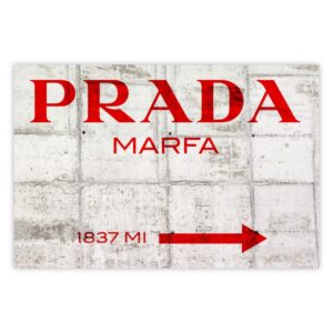 Plakat - Prada / Beton