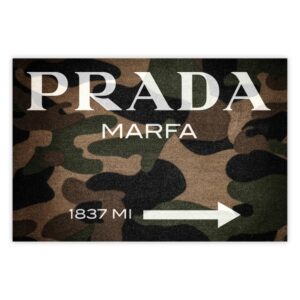 Plakat - Prada / Moro