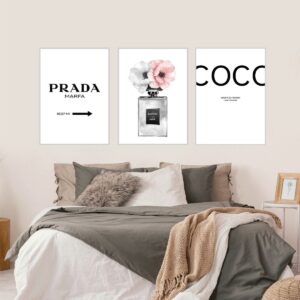 Plakater - Prada and Coco / Sæt med 3