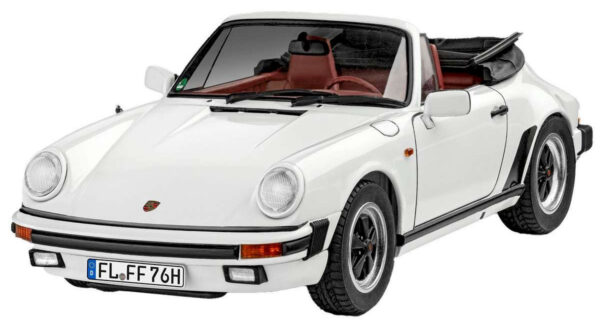 Revell 05646 Porsche 911 Modelbil Byggesæt (50-års Jubilæum) - 1:24