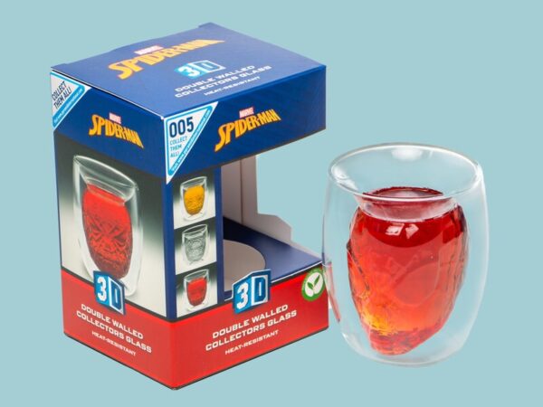 Spiderman 3D Krus