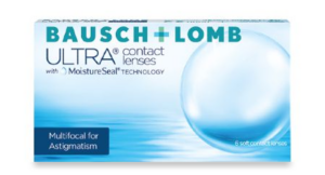 Ultra Multifocal for Astigmatism ( 6 Linser )