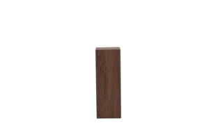 VIND COLLECTION Ramsvik piedestal, kvadratisk - brun MDF (H:65)
