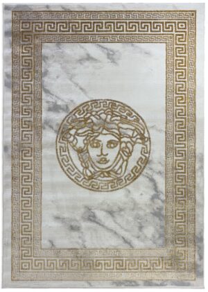 Wilton-Tæppe Wico Versace Face Guld