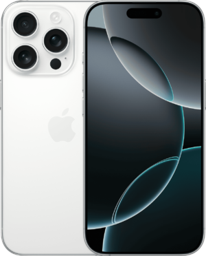 Apple iPhone 16 Pro 1TB Hvit Titan