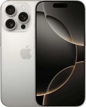 Apple iPhone 16 Pro 1TB Naturlig Titan