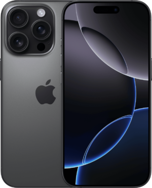 Apple iPhone 16 Pro 1TB Svart Titan