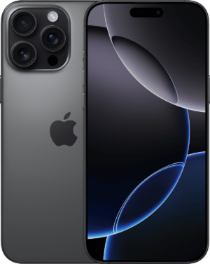 Apple iPhone 16 Pro Max 256GB Svart Titan