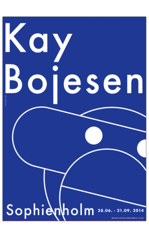 Bonfils, Kay Bojesen - Sophienholm 50 x 70 cm.